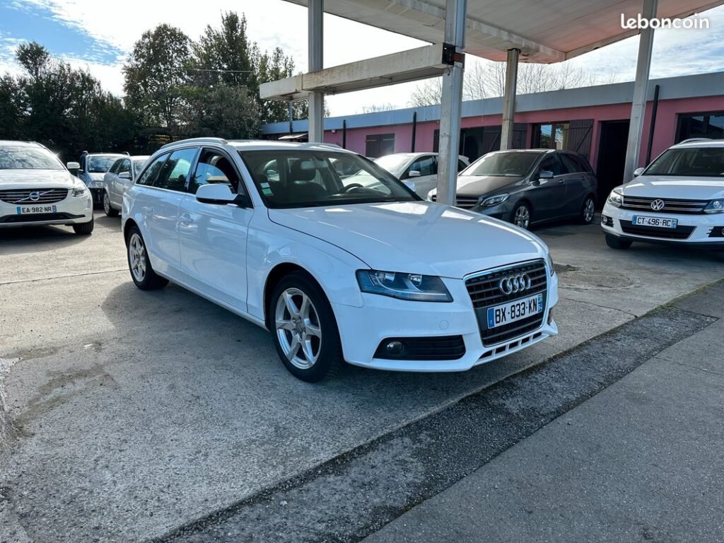 Audi a4 avant 2.0 tdi 143 ambiente